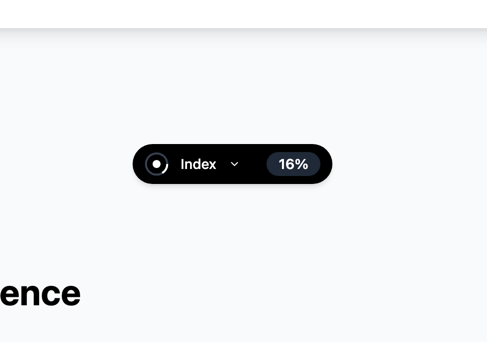 Floating Index experiment